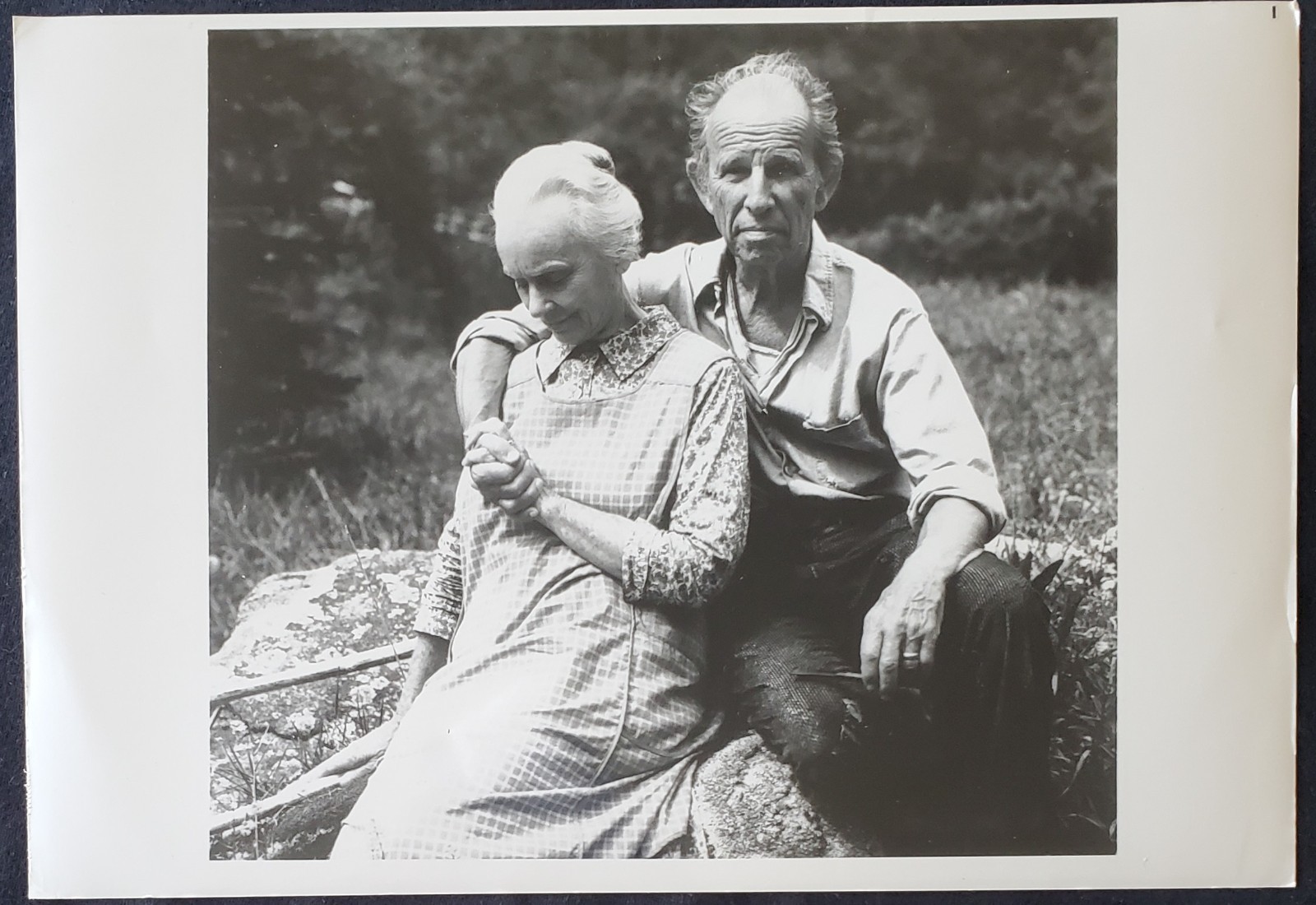 1980s Jessica Tandy Hume Cronin Hollywood 8x12 Press Photograph