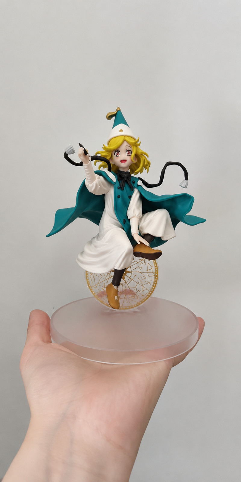16CM Witch Hat Atelier Coco Anime Figure PVC Statue Collectible Model Gift 2026