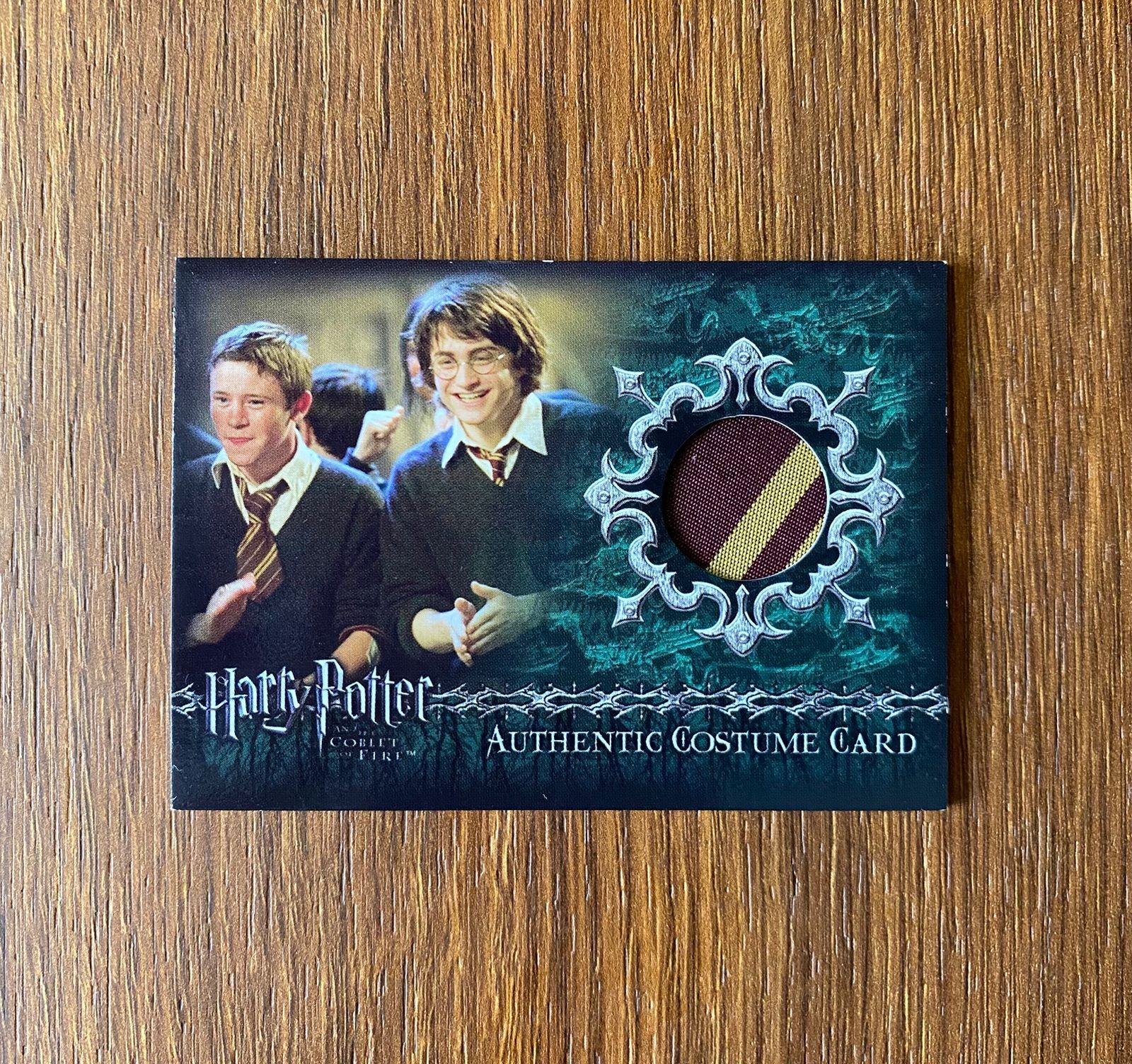 2006 Harry Potter And The Goblets of Fire Authentic Custom Card Gryffindor Stud
