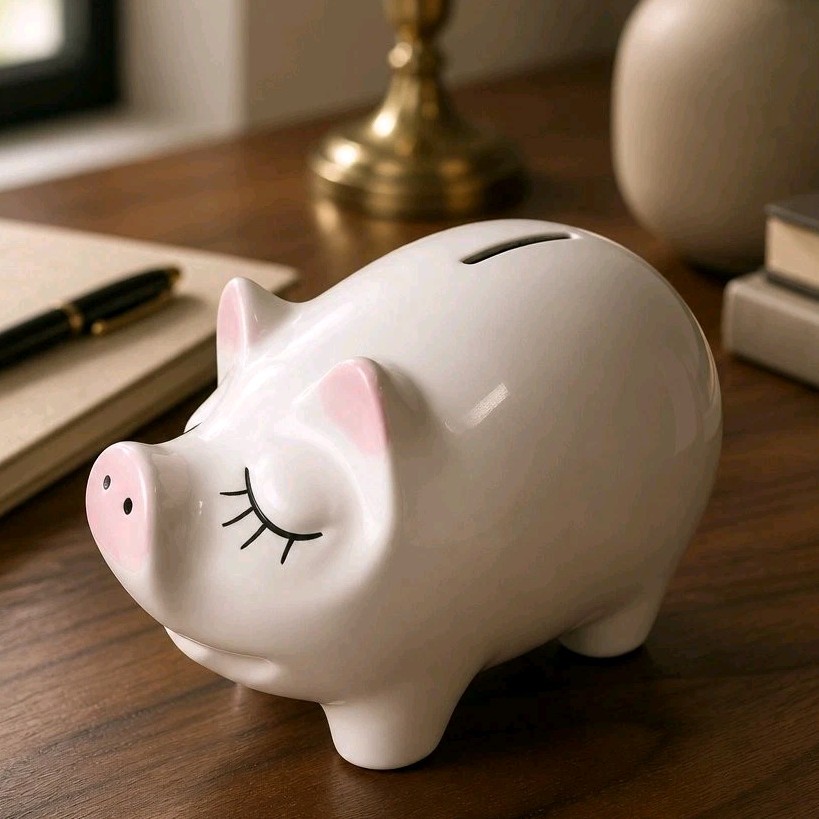Vintage Piggy Bank 8 Vintage Piggy Bank 8