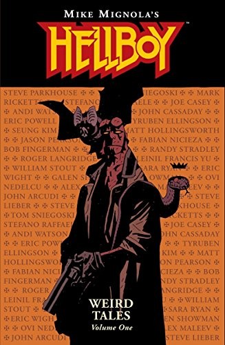 HELLBOY: WEIRD TALES By Mike Mignola - Hardcover *Excellent Condition*