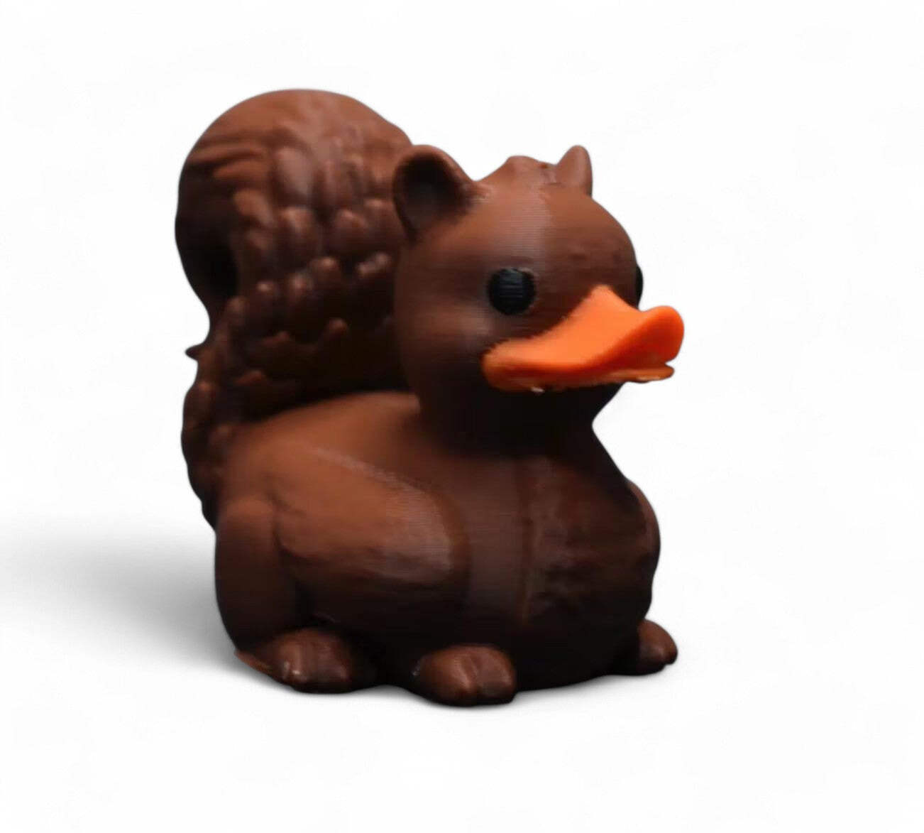 Squirrel Duck | MyJeepDuck Collectible Duck Gift