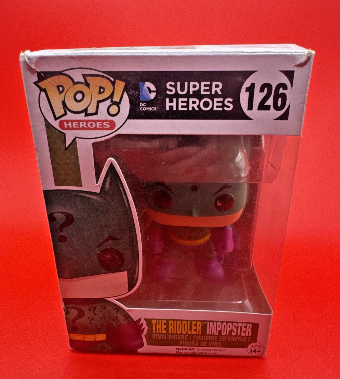 The Riddle Imposter #126 New in Box
