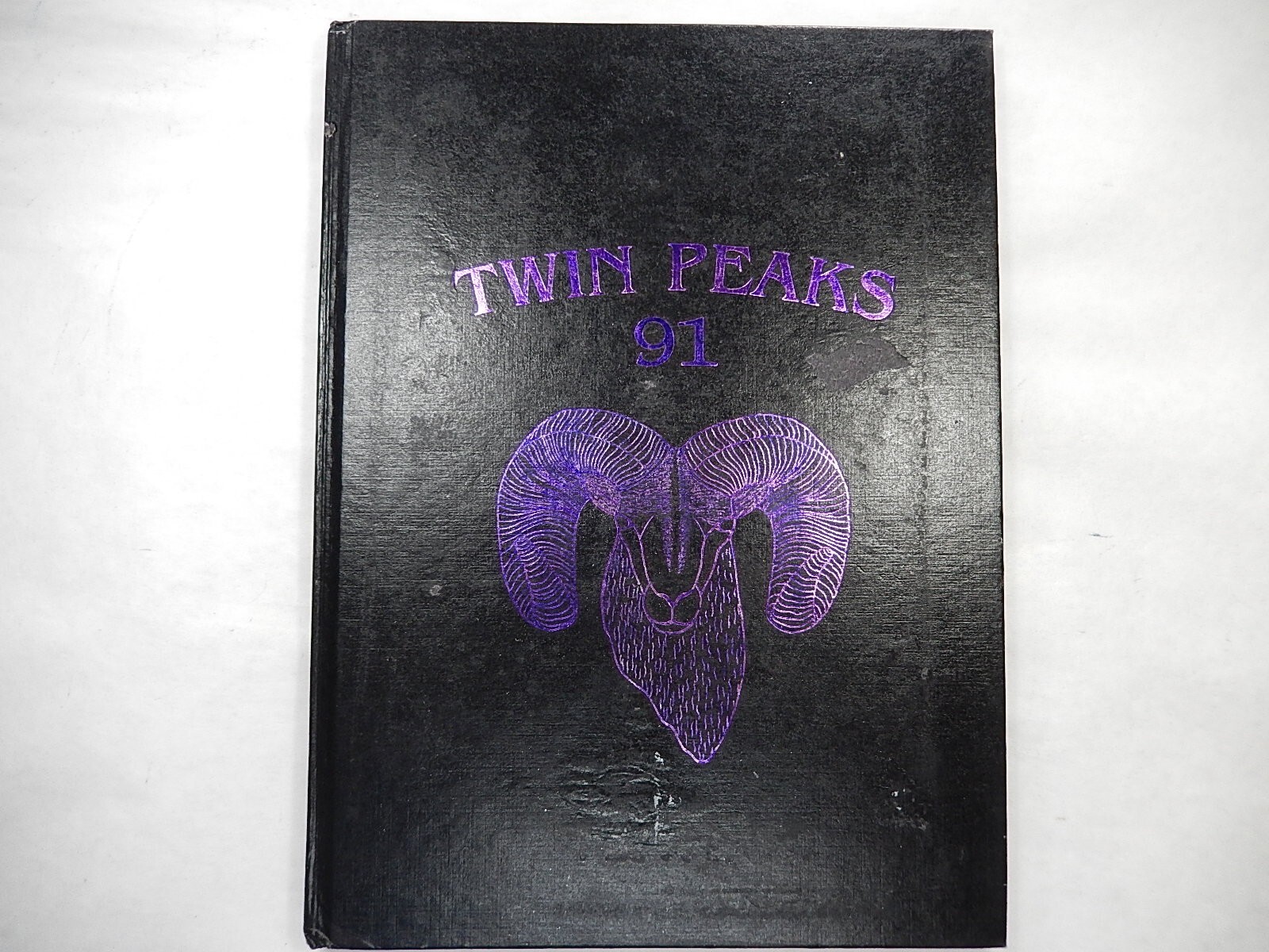 Yearbook, Twin Peaks Middle School, Poway California, 1991, Hardcover Yearbook, Twin Peaks Middle School, Poway California, 1991, Hardcover