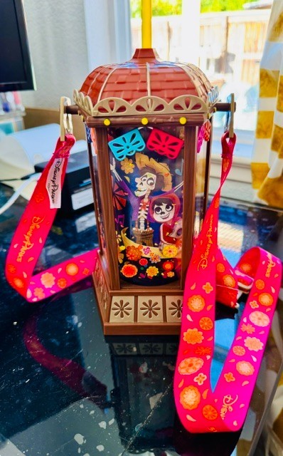 NEW 2026 Disney Coco Light Up Spinning Lantern Sipper Halloween Day of the Dead