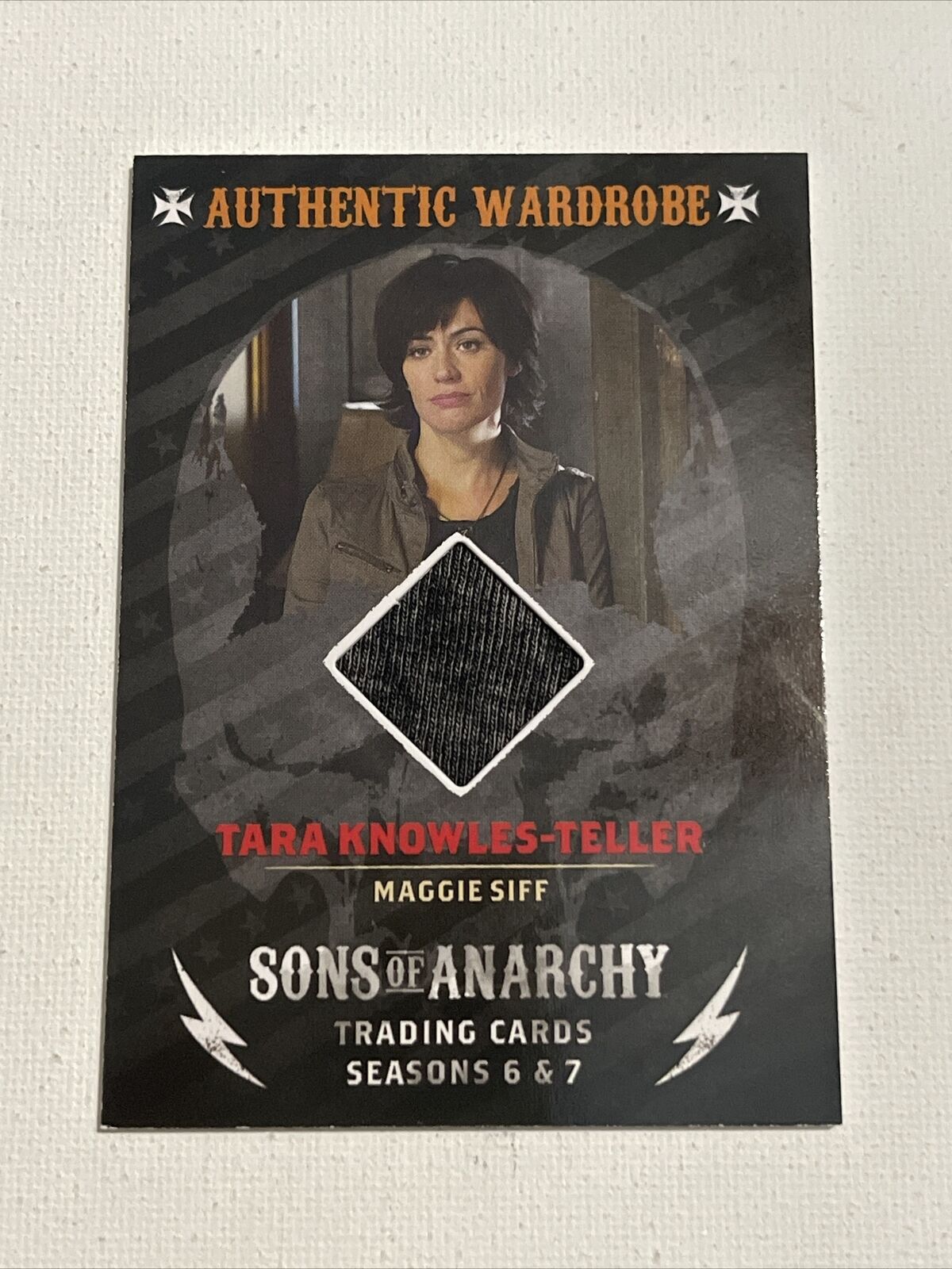 2015 Sons Of Anarchy Authentic Wardrobe Card Of Tara Knowles-Teller  #M04 SP