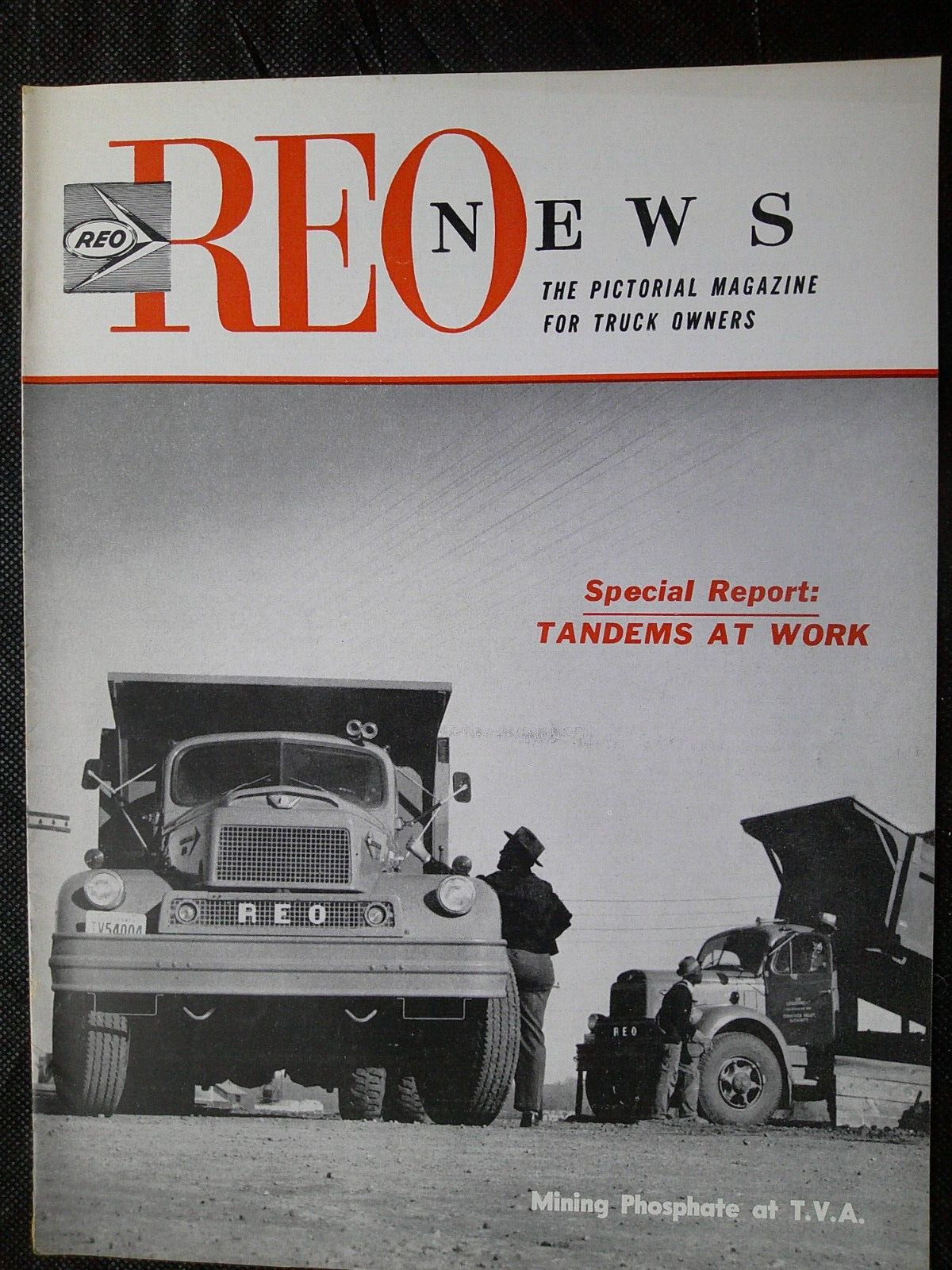 REO News Trade Magazine Vol 17, no.1 Tandems at Work Original 12 pgs
