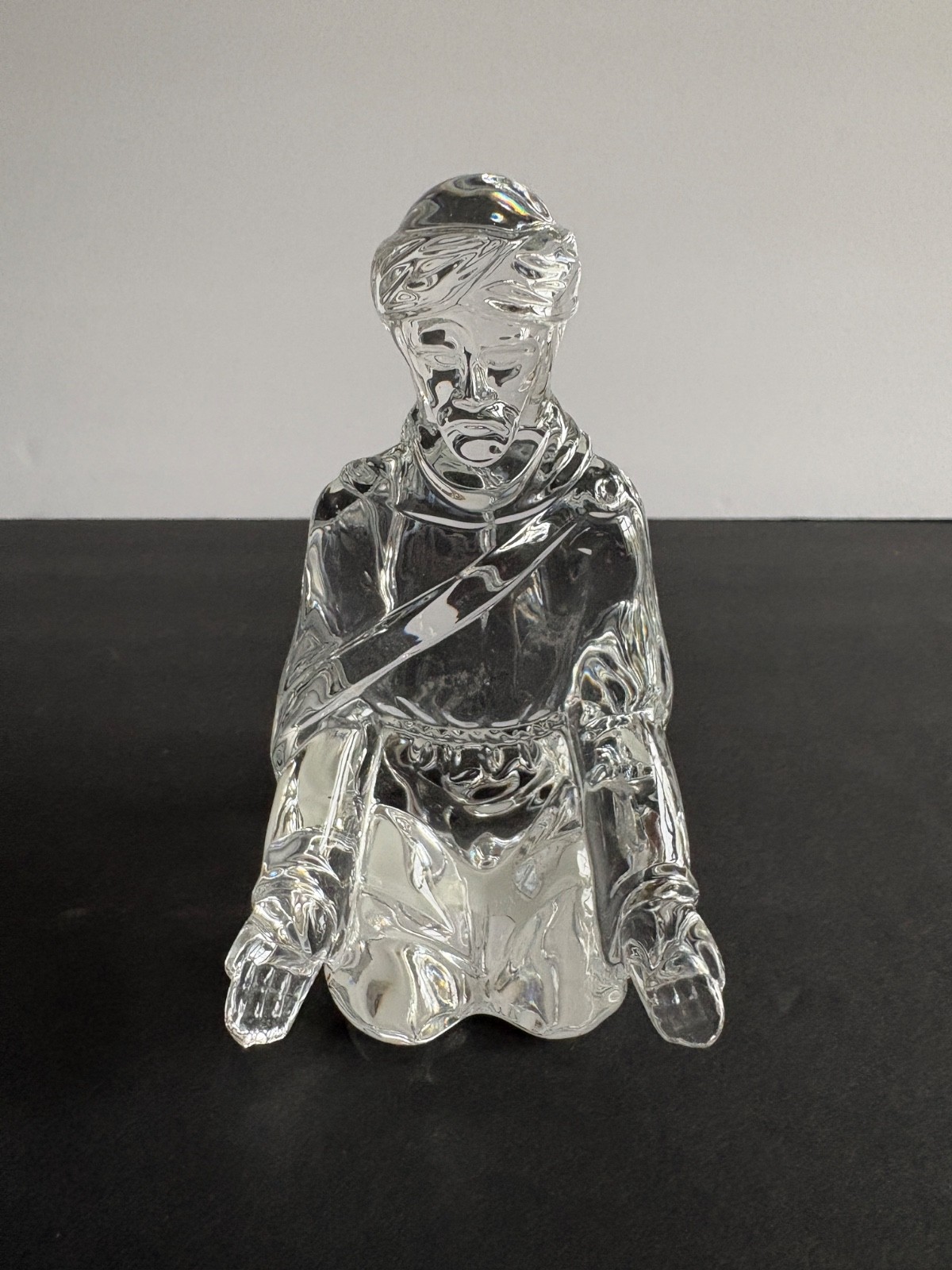WATERFORD MILLENNIUM NATIVITY KING MELCHIOR