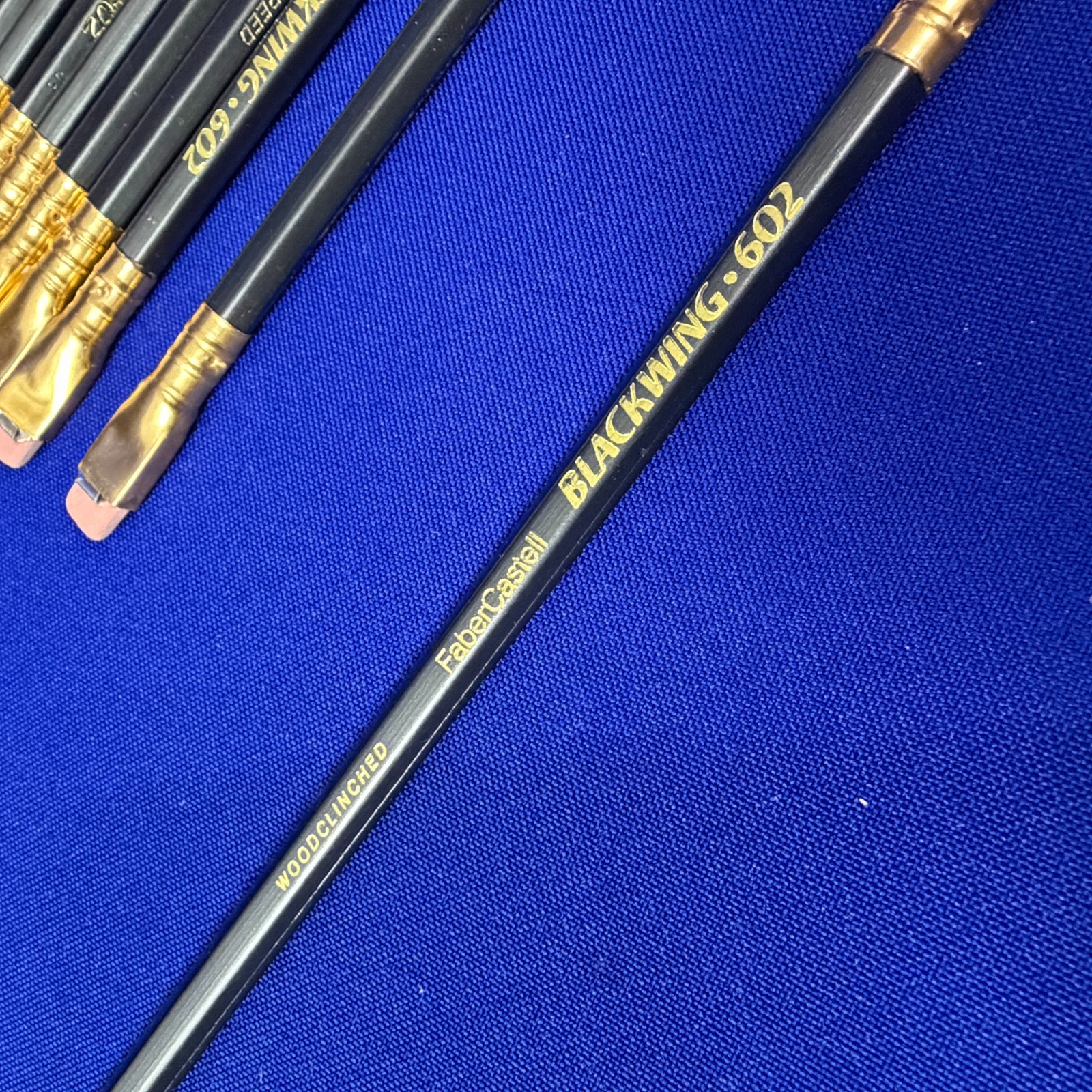 Vintage Faber-Castell Blackwing 602 Pencil 1988-94 NOS Unsharpened - RARE