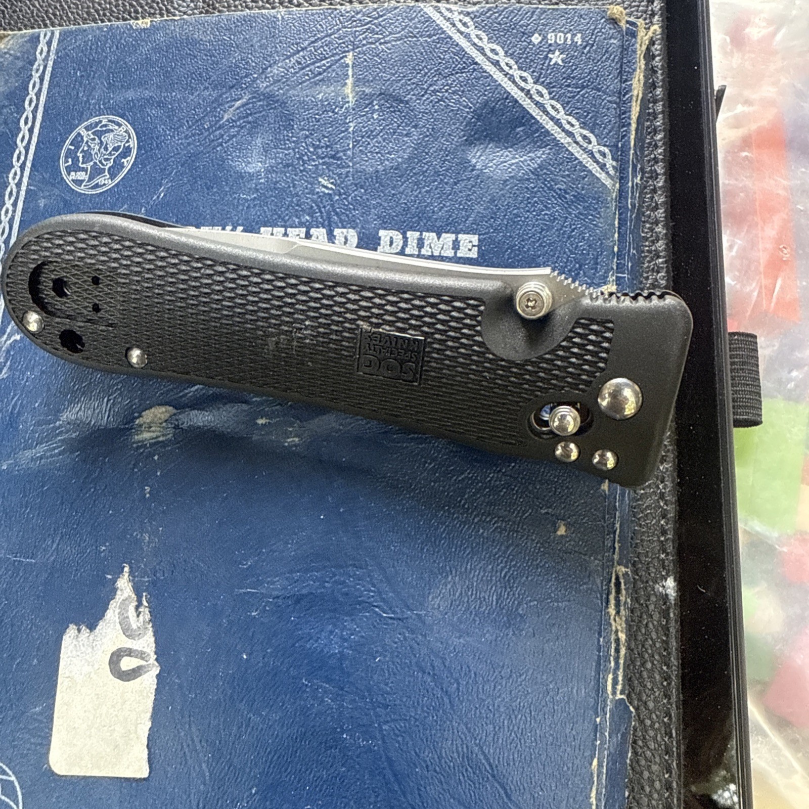 🔪Rare SOG Specialty Knives Spec Elite 1 Folding 4\