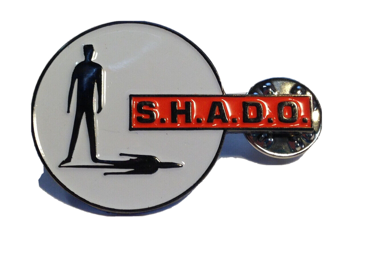 UFO S.h.a.d.o. Pin - Gerry Anderson shado thunderbirds space 1999 ed straker