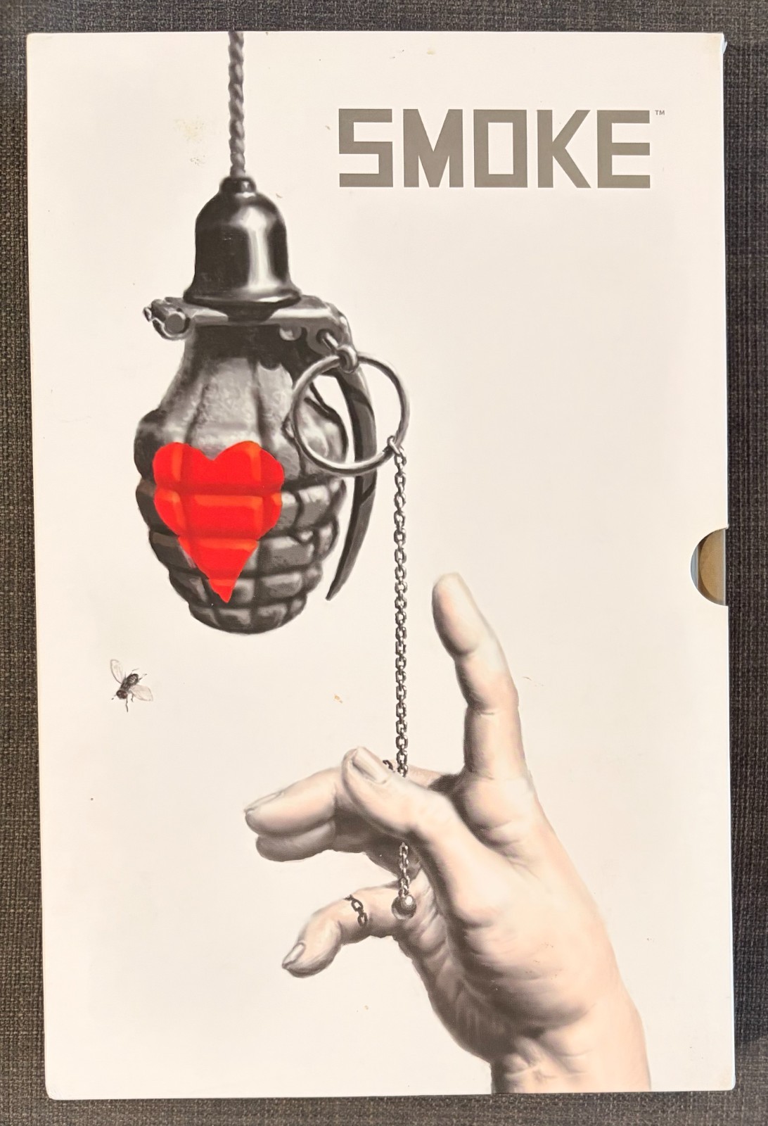 SMOKE/ASHES Alex De Campi Dark Horse /Hardcover - SIGNED no COA