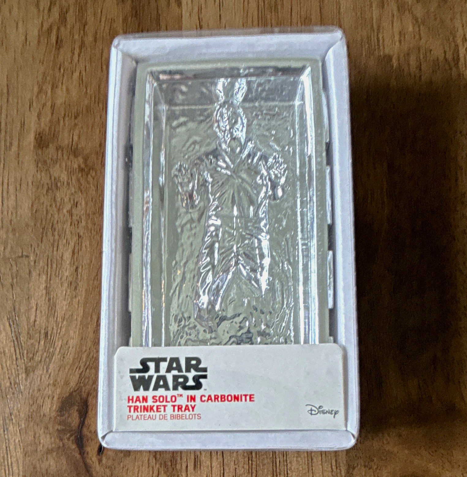 Seven20 Star Wars Han Solo Carbonite Trinket Tray Empire Strikes Back Seven20 Star Wars Han Solo Carbonite Trinket Tray Empire Strikes Back