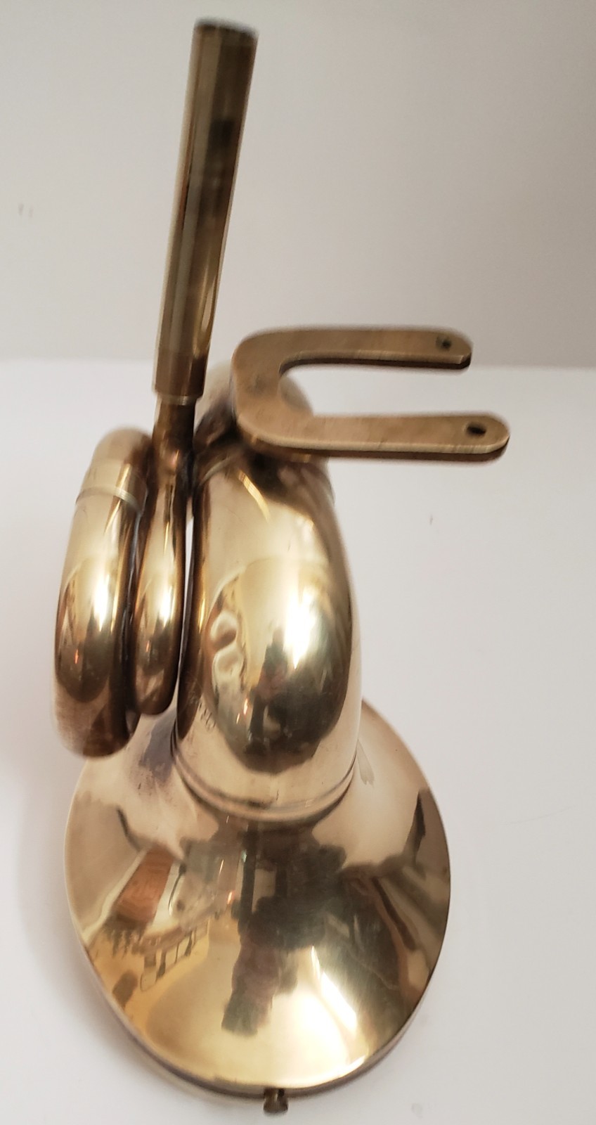 Vintage brass car horn (Rubes) from 1890\'s - 1920\'s era