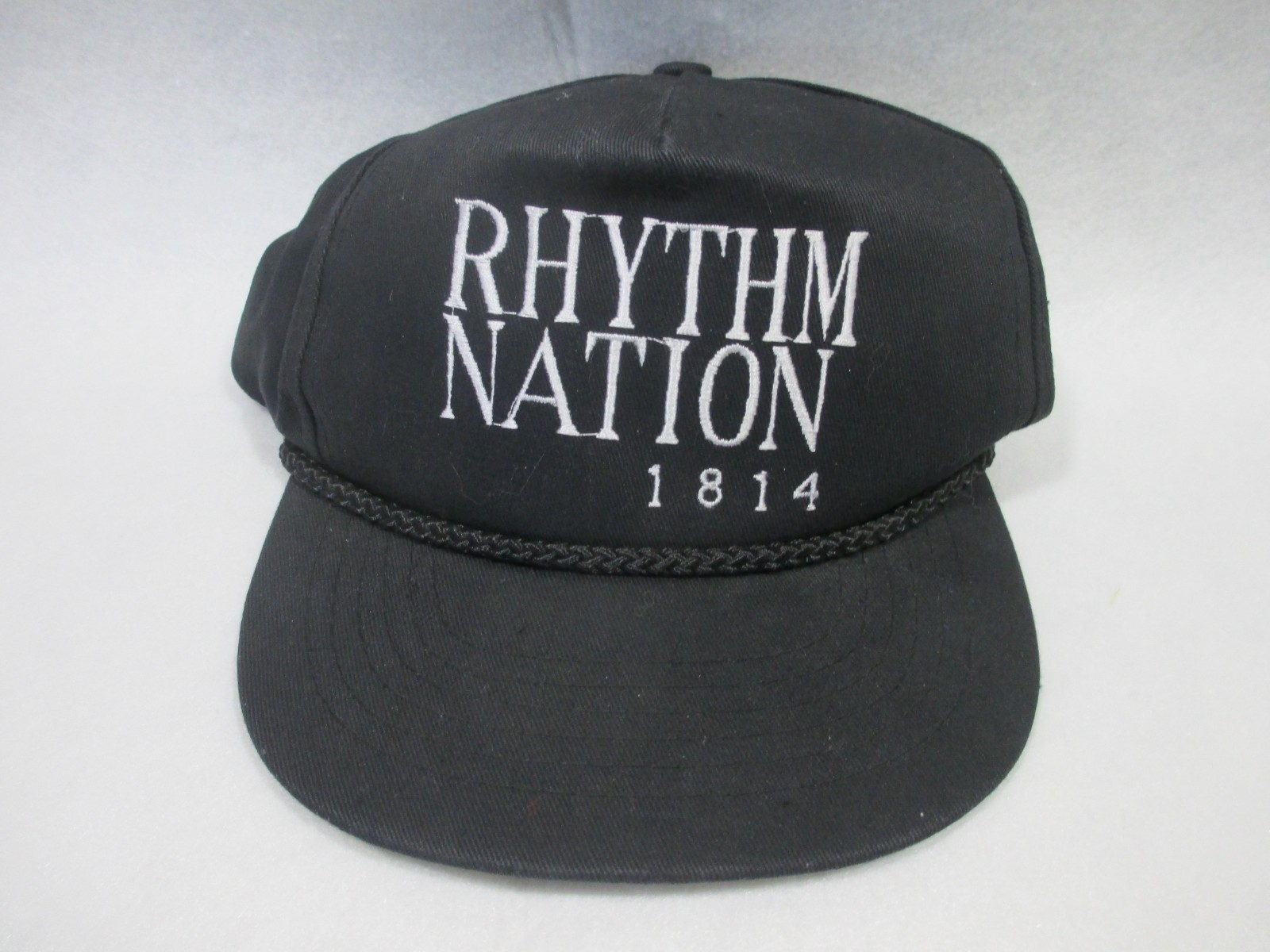 JANET JACKSON / RHYTHM NATION TOUR SPORT CAP ~ Absolute Best Price & New 