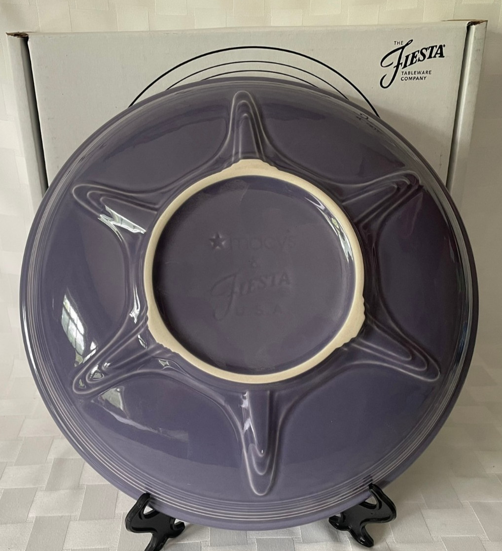 Fiesta Lavender Limited Edition Presentation Bowl Macy's 2026 Exclusive 79oz NEW