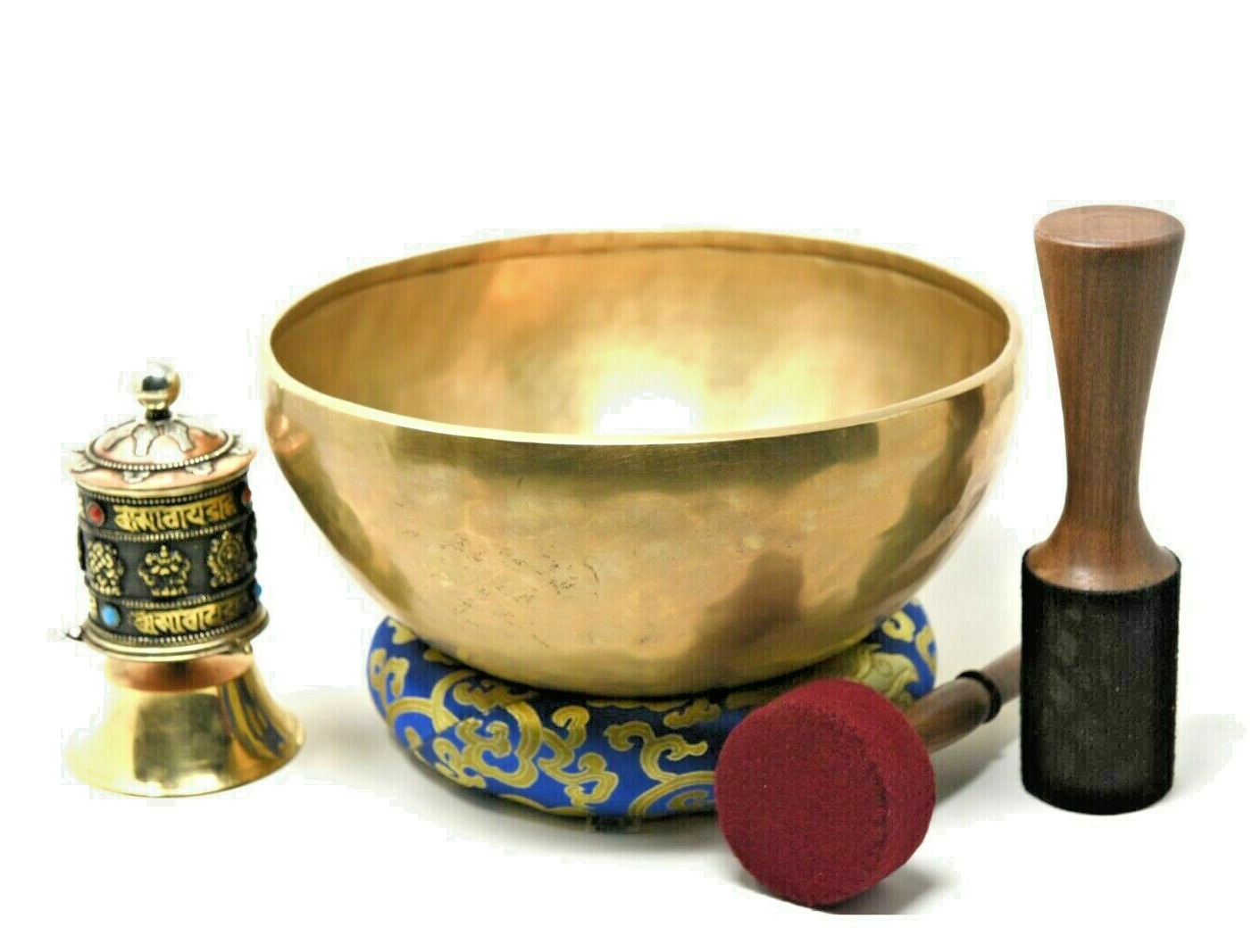 11 Inches B Crown Chakra Singing Bowls - Tibetan Singing Bowls from Nepal