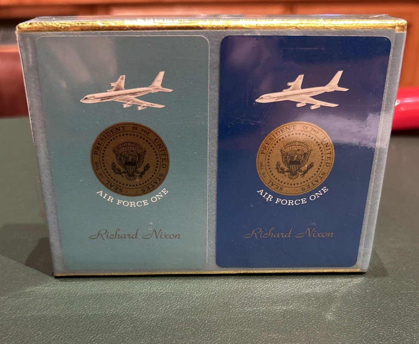 Richard Nixon Air Force One Presidential Playing Cards - Double Deck Richard Nixon Air Force One Presidential Playing Cards - Double Deck