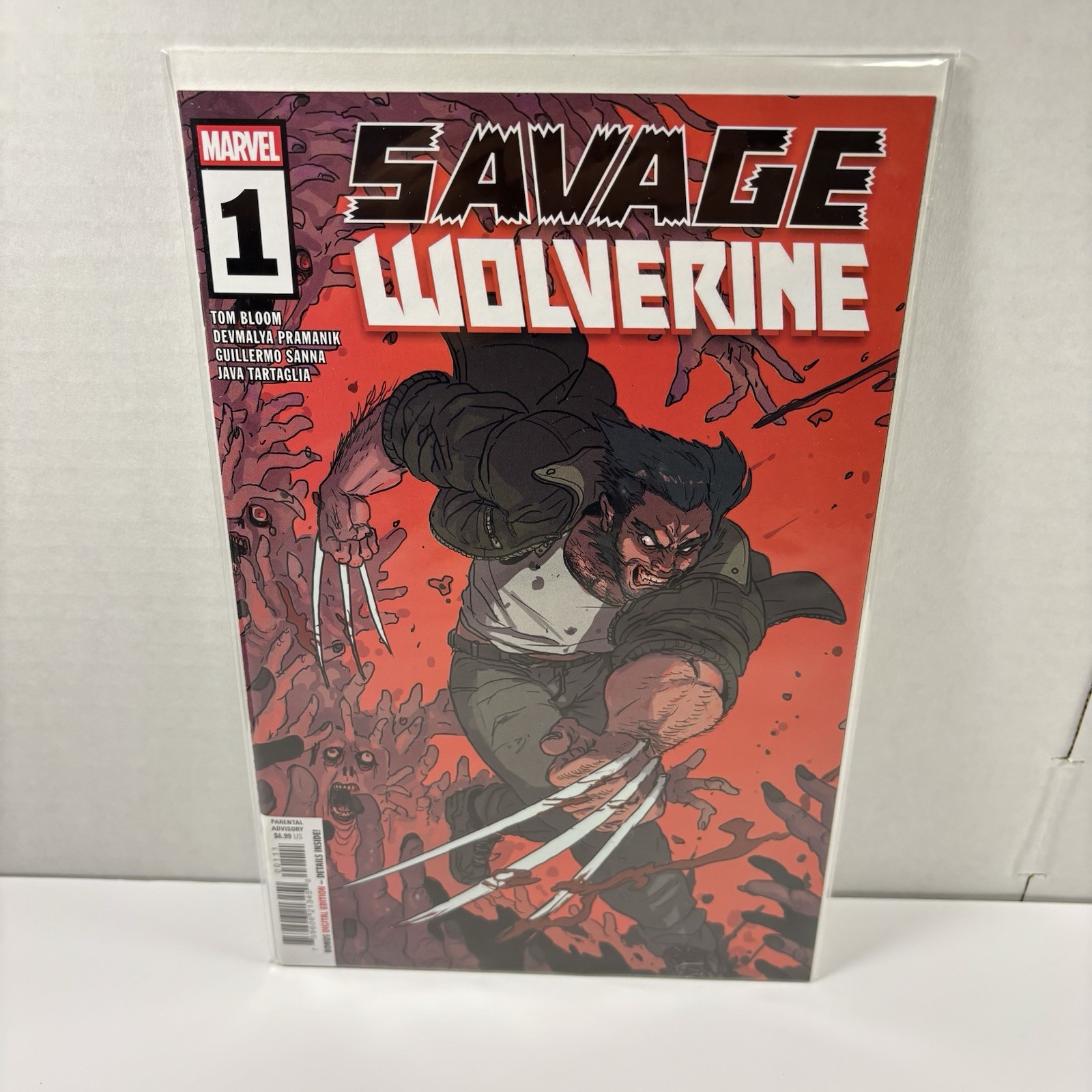 Savage Wolverine #1 One-Shot 2025 Marvel Comics VF/NM