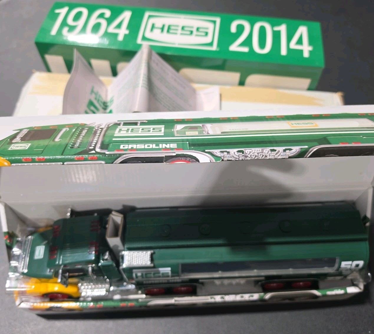 2014 Hess Toy Tanker Truck 50th Anniversary Collector\'s Edition - New in Box