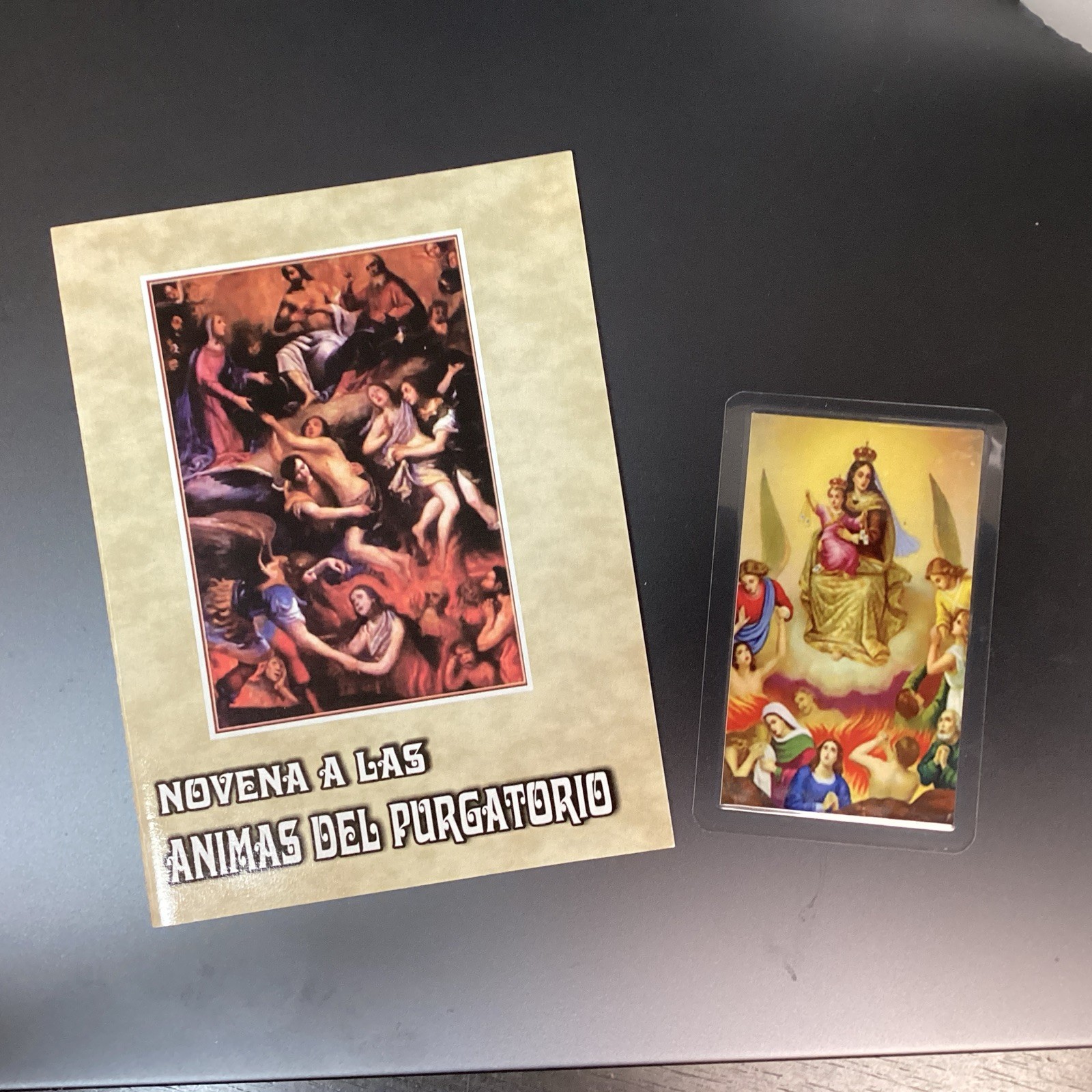 NOVENA A LAS ANIMAS DEL PURGATORIO, ESTAMPITA, FAVORS,  PRAYERS PROTECTION.