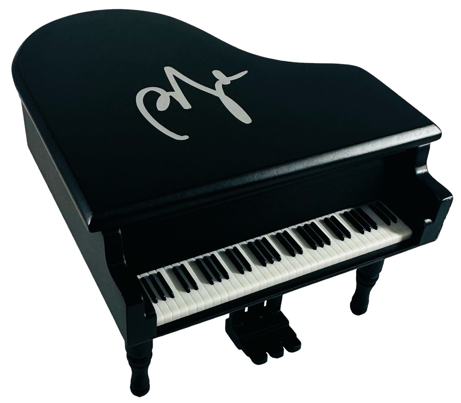 Billy Joel The Piano Man Signed Mini Piano Authentic Autographed + Beckett COA