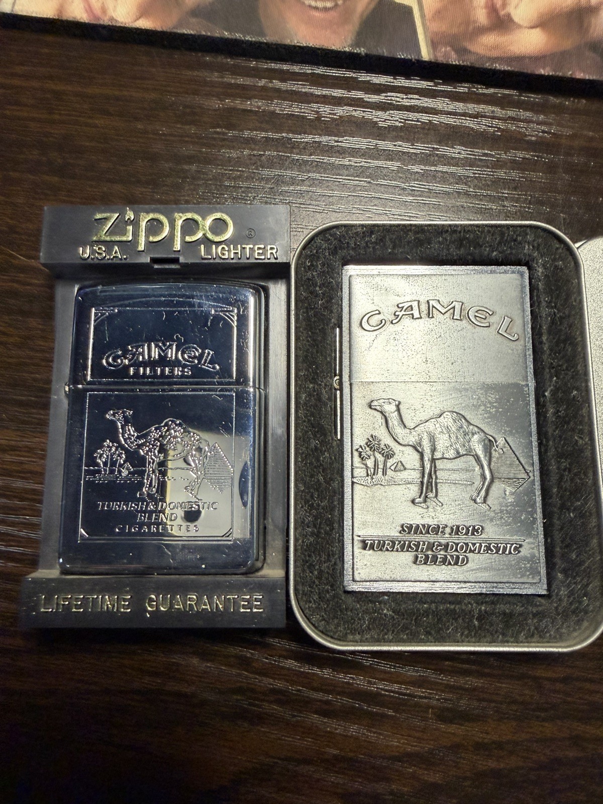 1996 ZIPPO Camel Lot - 1932 Replica Second Release and Turkish and Domestic 