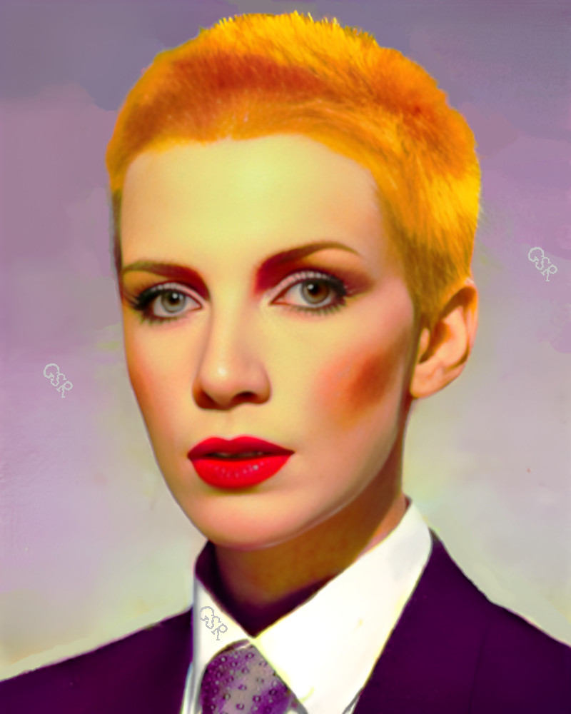 ANNIE LENNOX - EURYTHMICS - 8\