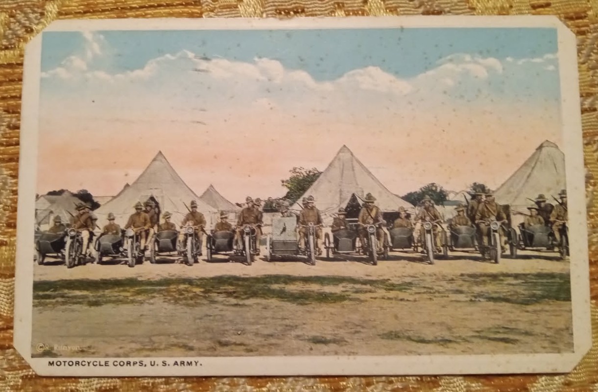 WW1 Postcards Camp McClellan, Alabama plus other vintage postcards