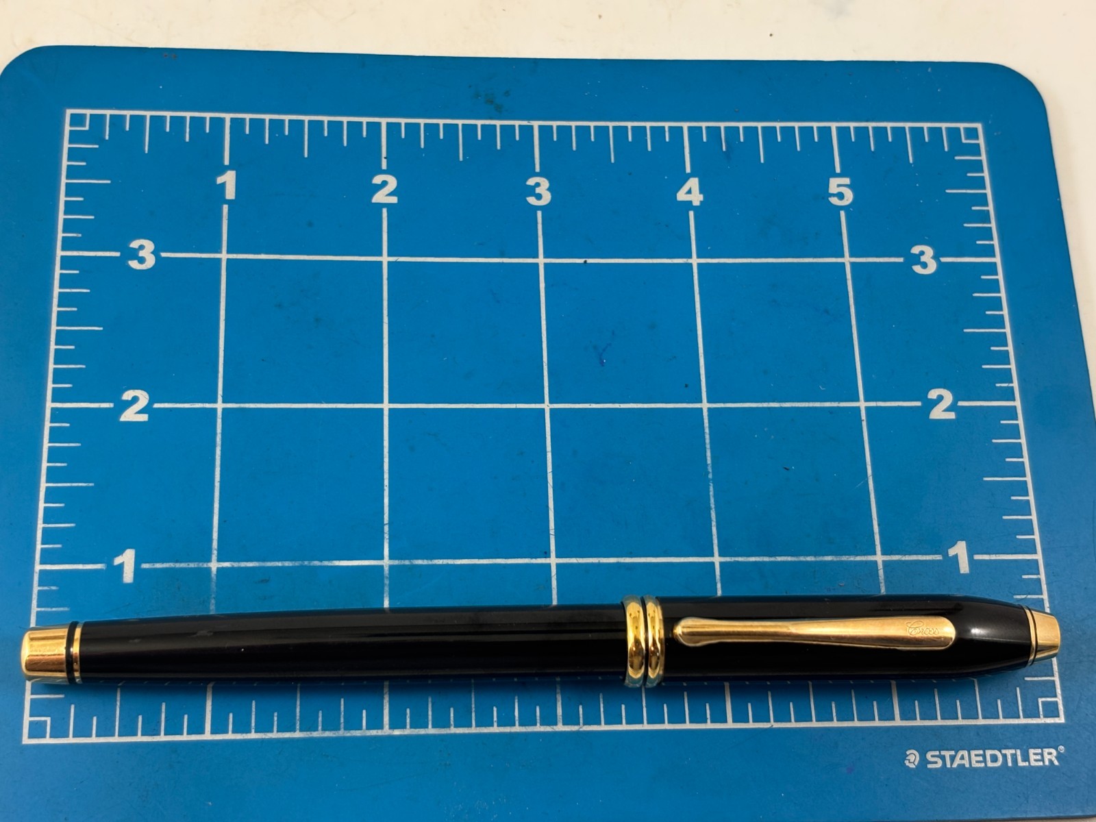 Judd's Very Nice Cross Townsend Black Rollerball Pen - Made in USA