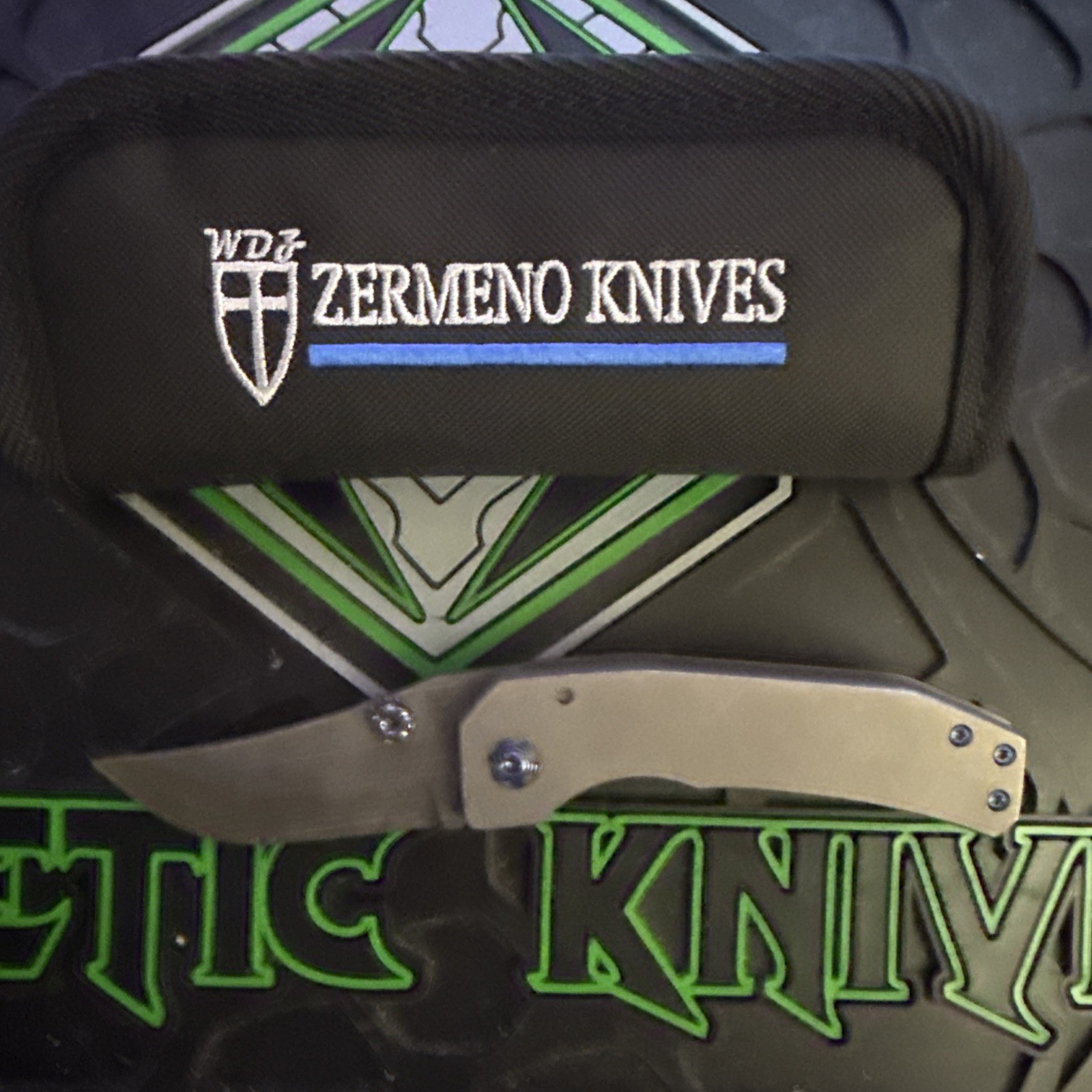Zermeno Knives Custom Damascus - Handmade Zermeno Knives Custom Damascus - Handmade