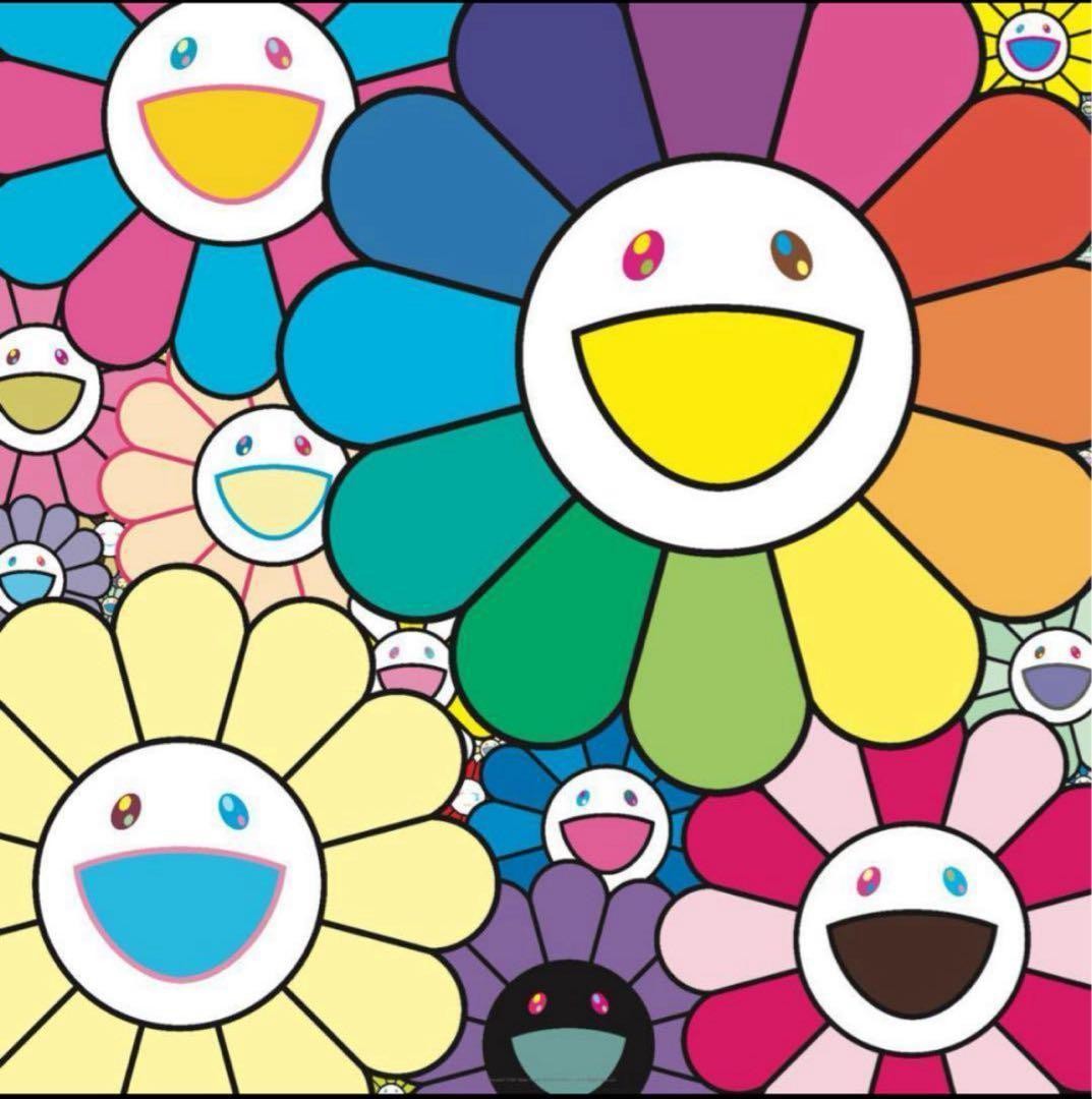 Takashi Murakami Flowers Everywhere Edition Print Sealed 13+ Collector Item