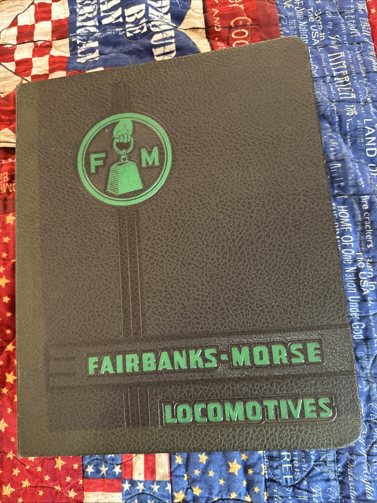Fairbanks Morse Train Master Locomotive Parts Catalog Reading Railroad 860 861 Fairbanks Morse Train Master Locomotive Parts Catalog Reading Railroad 860 861