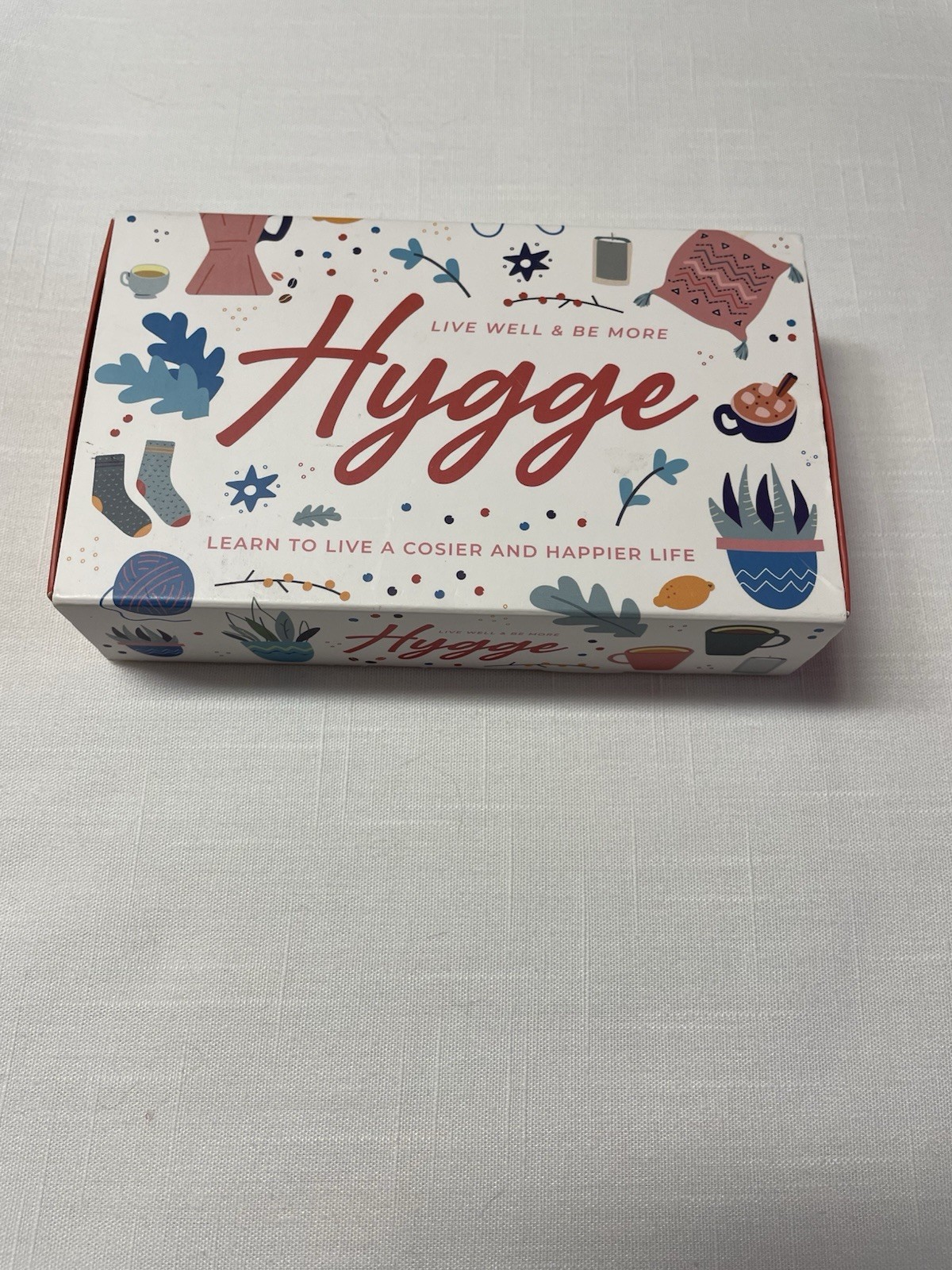 Hygge Lifestyle Cards Live Well & Be More The Danish Key To Happiness Cozy Happy