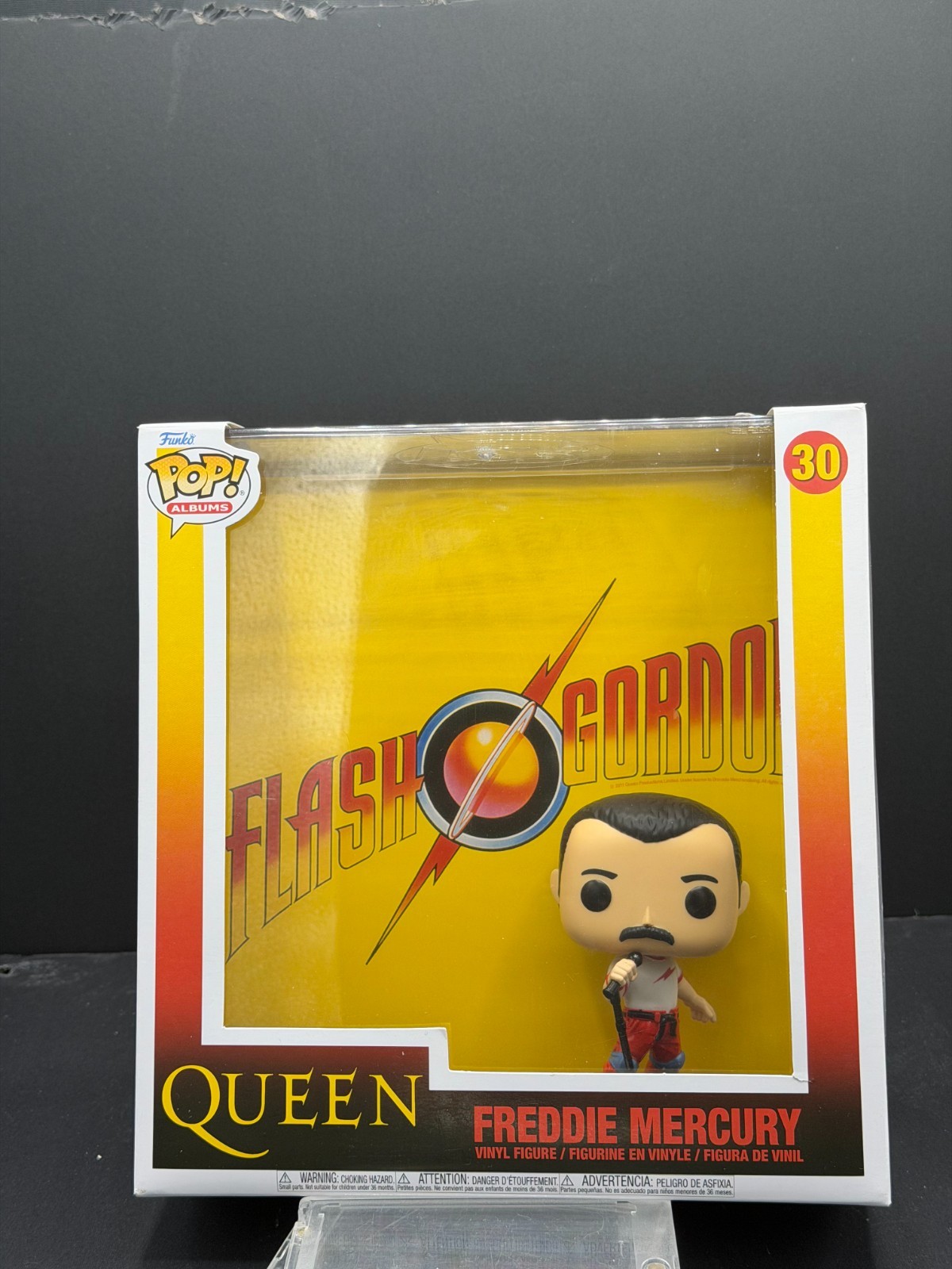 Funko Pop Queen Freddie Mercury #30 Albums