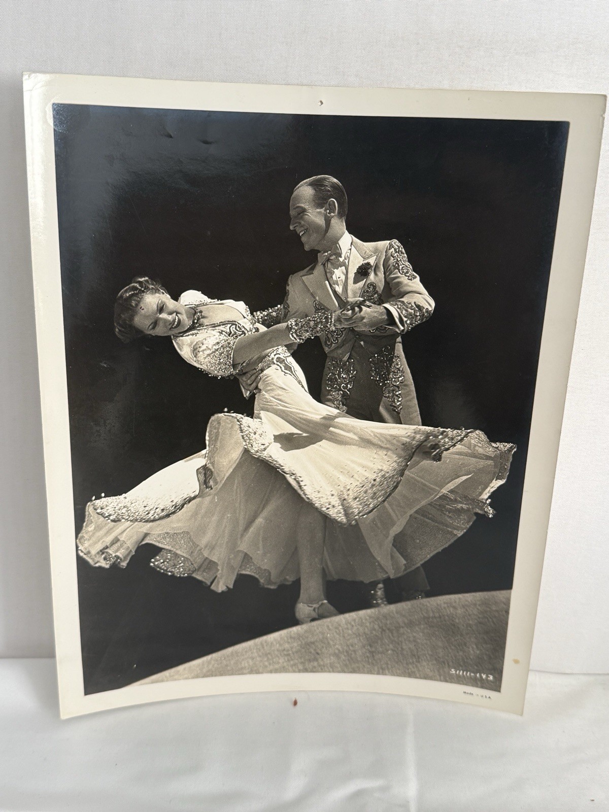 Eleanor Powell + Fred Astaire Vintage Hollywood Movie Photo 8 x 10 Eleanor Powell + Fred Astaire Vintage Hollywood Movie Photo 8 x 10
