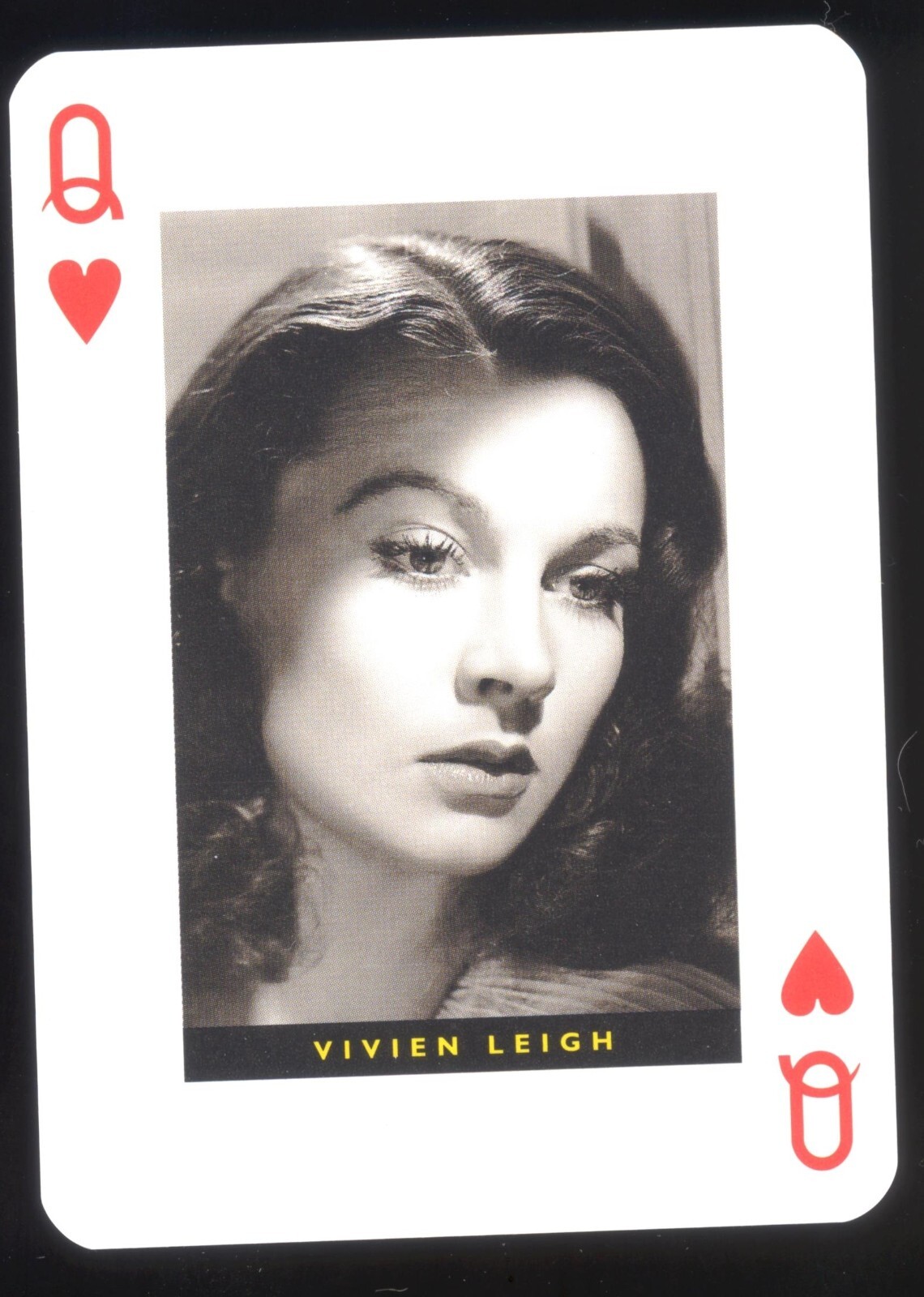 Vivien Leigh Hollywood Movie Star Picture Photo Playing Card