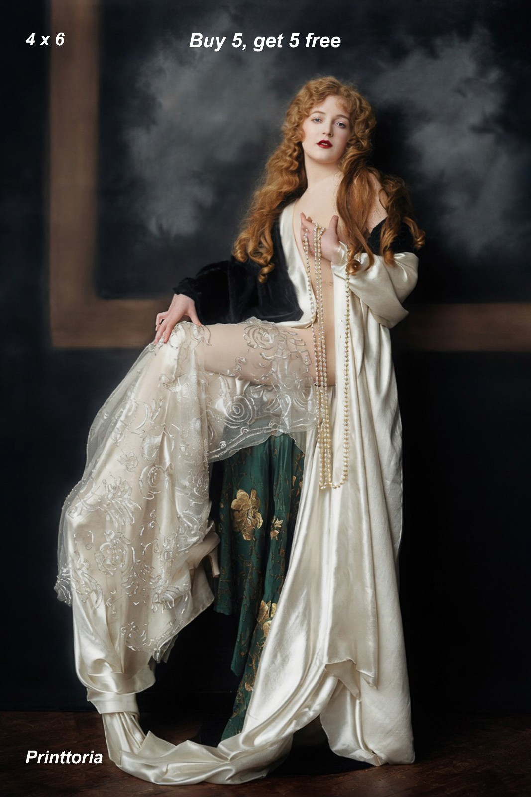 ZIEGFELD FOLLIES ❤️ 4X6 PHOTO - Broadway Glamour - 1920s Revue - Flapper Era