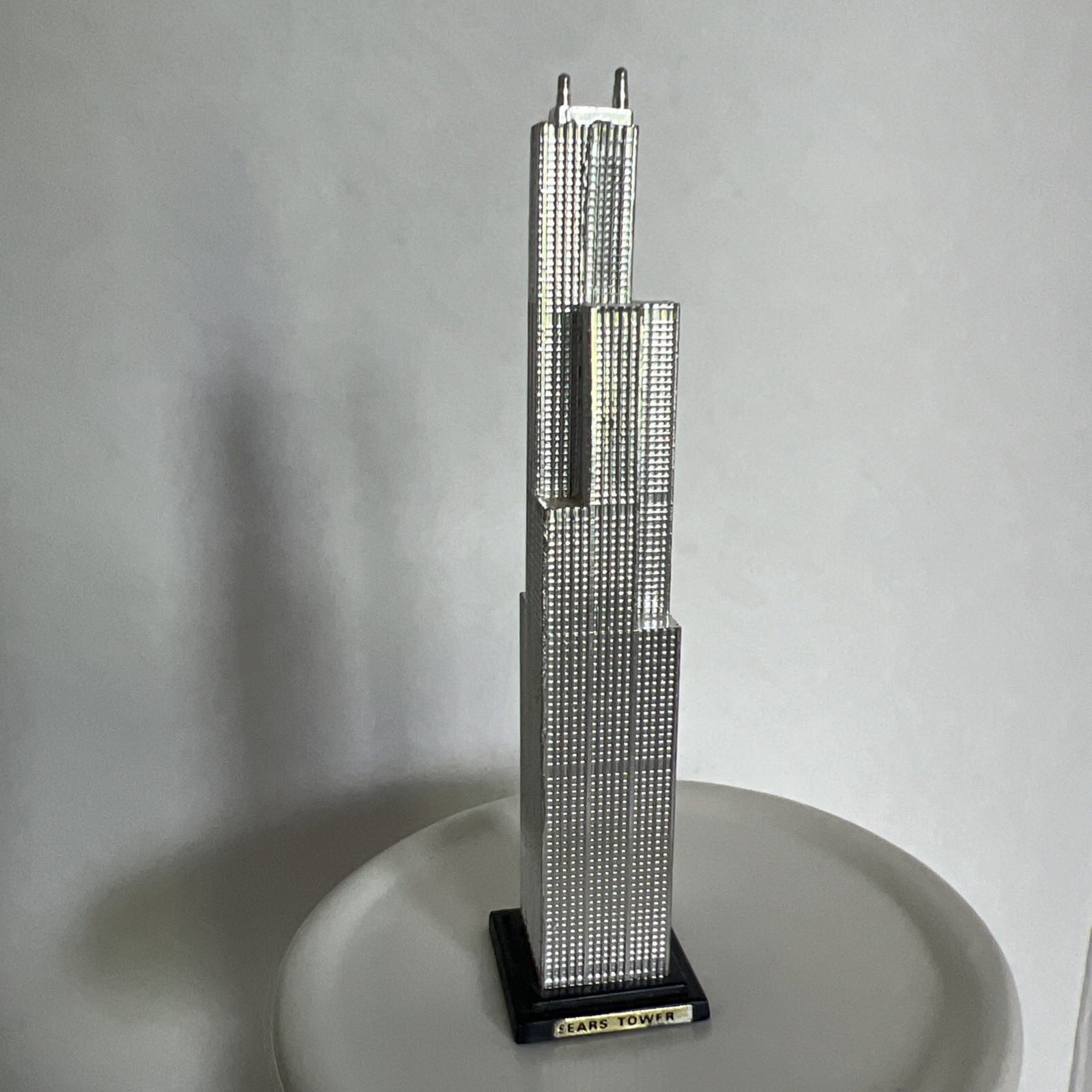 Vintage Sears Tower Plastic Replica Souvenir  4” Chicago USA