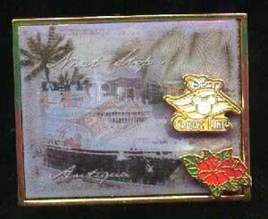 Disney DCL Antigua Port of Call Artist Proof AP Pin