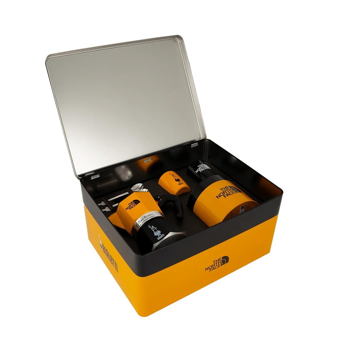 Bialetti The North Face Moka Pot Adventure Set 0005379.new in box Bialetti The North Face Moka Pot Adventure Set 0005379.new in box