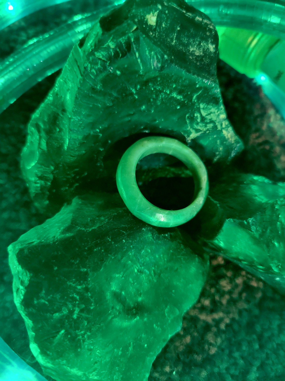 Jade Rings California Big Sur Nephrite Natural Jade Rings California Big Sur Nephrite Natural