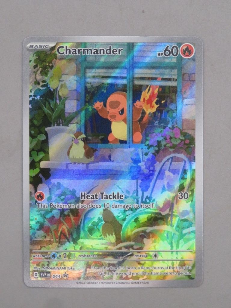 Pokemon Trading Card High Grade 2023 Charmander 044 Pokemon Trading Card High Grade 2023 Charmander 044