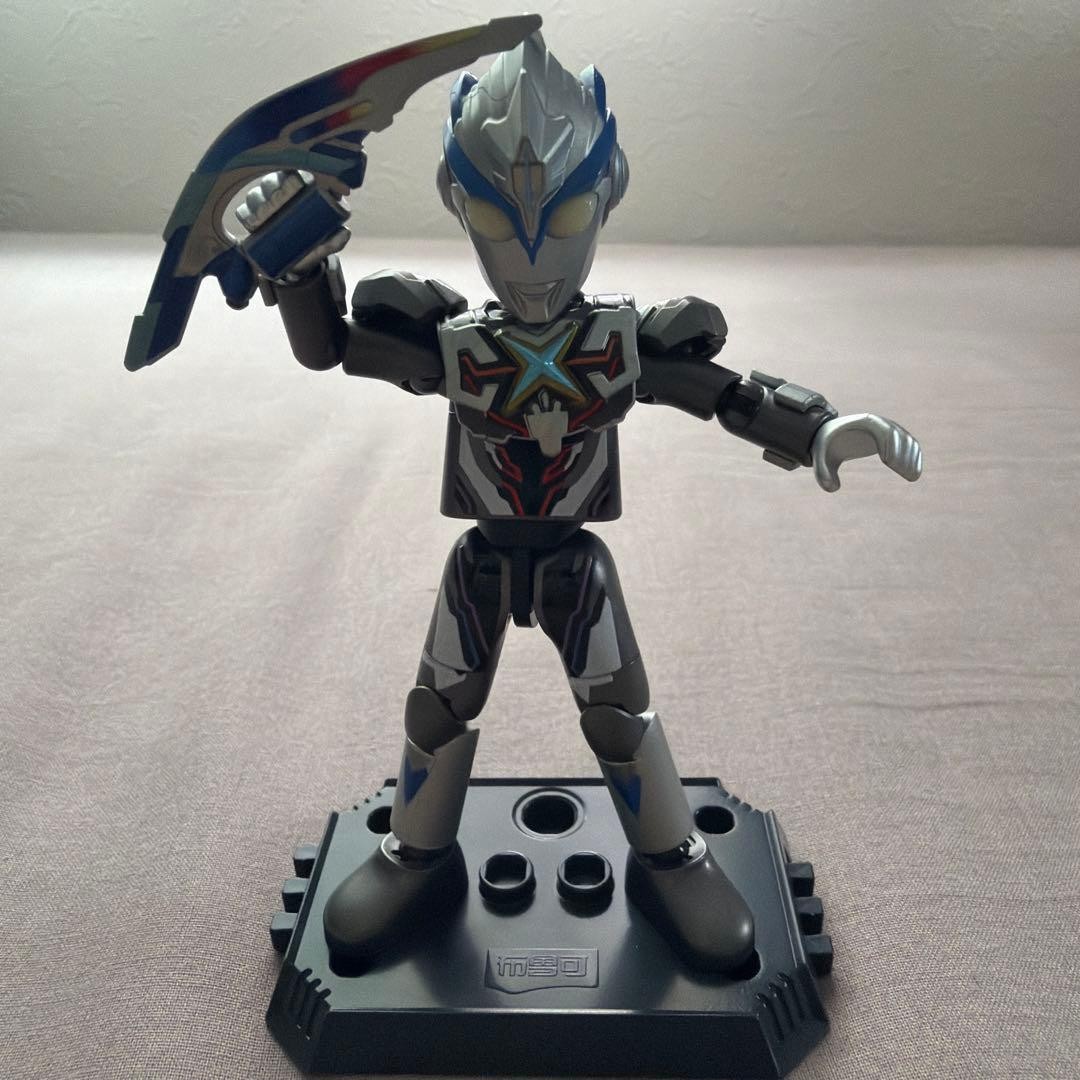 China BLOKEES Ultraman X figure with display stand