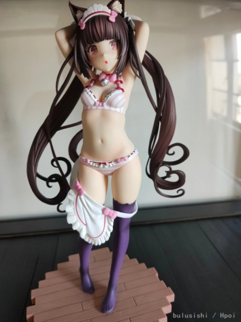 PLUM NEKOPARA The Moment of Changing Clothes 1/7 Figure Statue Collectible Model