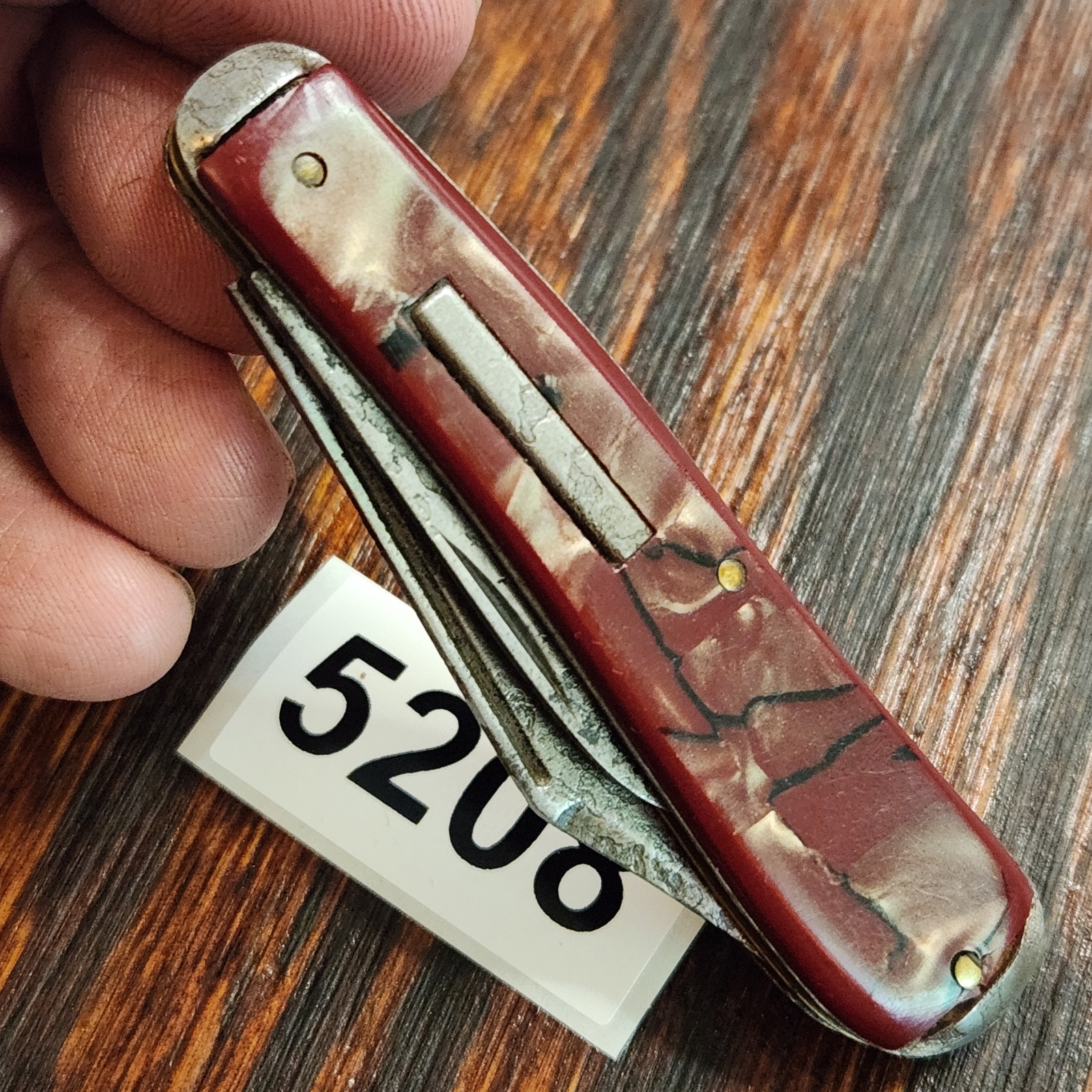 Fairmount Cutlery Knife Made In USA By Camillus 3.38\