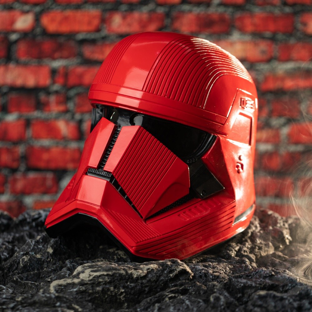 Xcoser Star Wars Sith Trooper Helmet Cosplay Props Resin Replica Adult Halloween