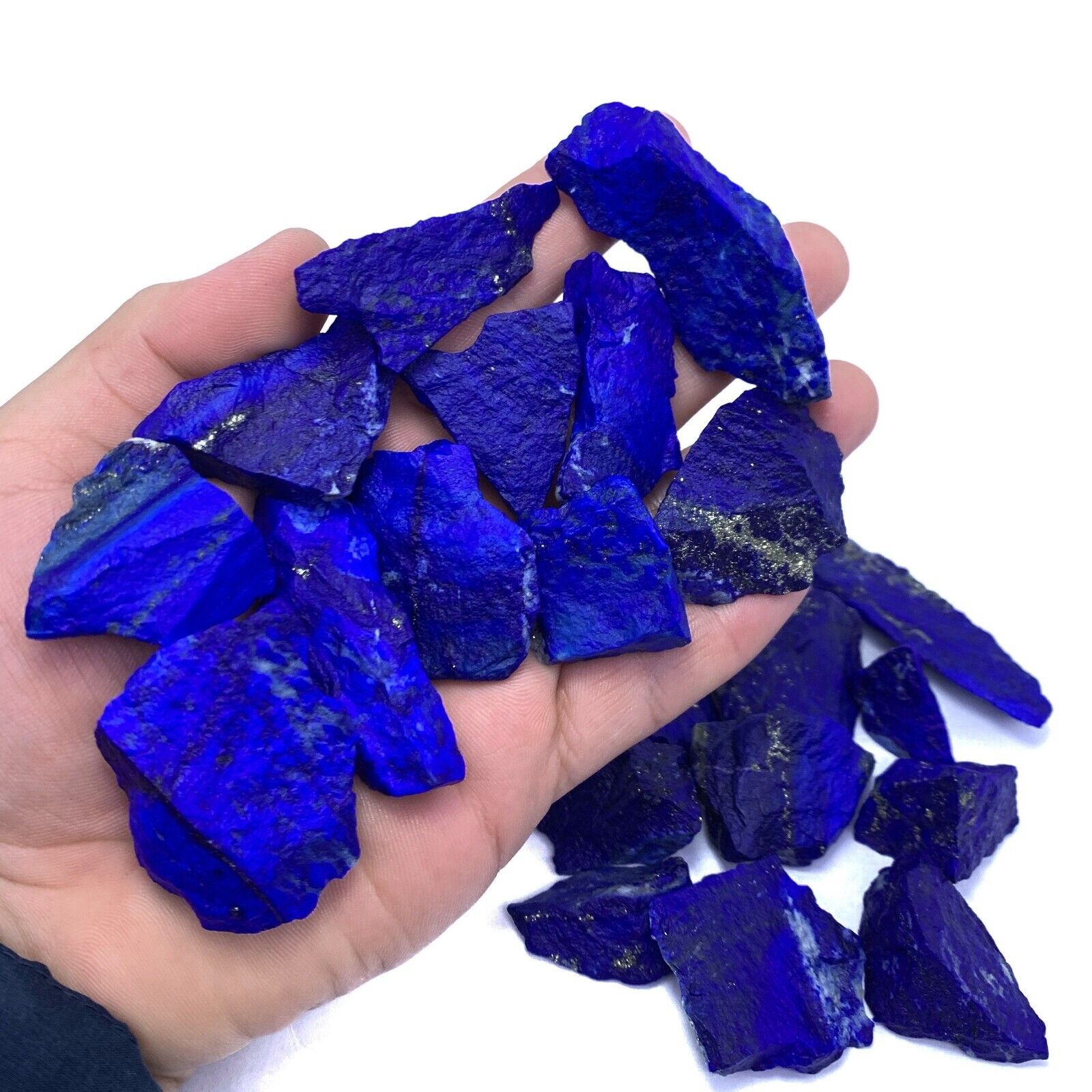 345g A++ Quality Lapis Lazuli Mine 4, Lapis Lazuli, Raw Lapis Lazuli, Rough
