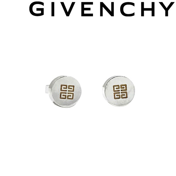 Used Very Good GIVENCHY Cufflinks Givenchy Silver x Gold R GI C 0545 01