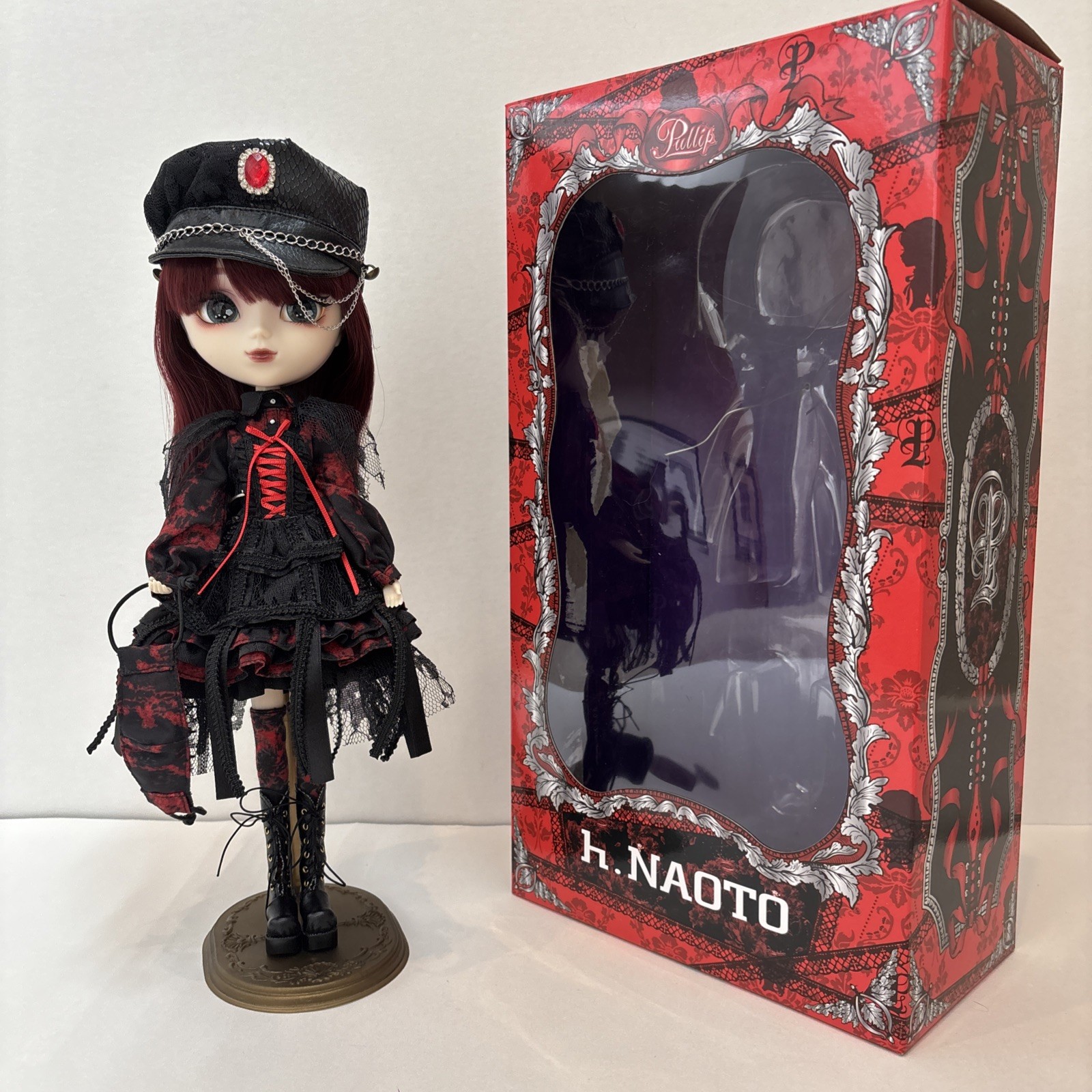 Pullip Rozliotta P-269 Fashion Doll Groove Non-scale ABS Painted Figure